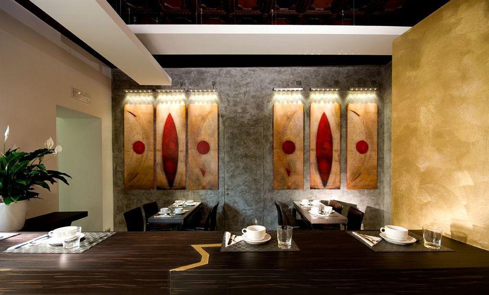 Stylish Room Rome Restaurant foto