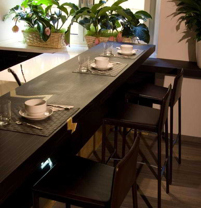 Stylish Room Rome Restaurant foto